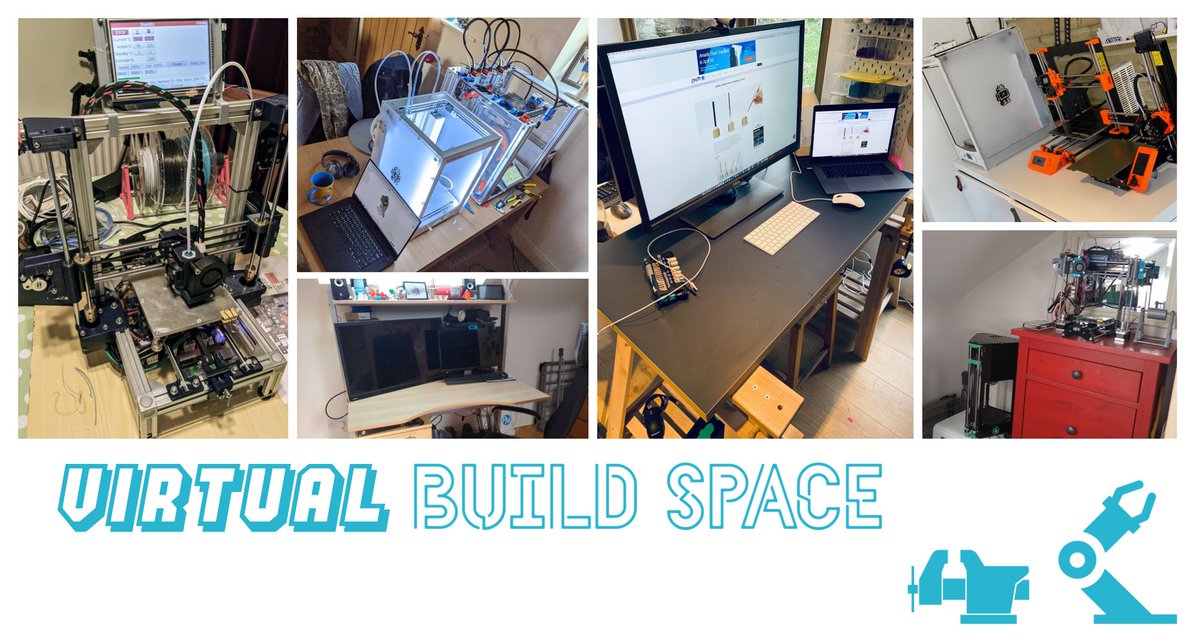 Simonleighuk's tweet image. So @WEDesignMake Engineering Build Space is now set up virtually. We’re playing with idea of running our normal Tuesday evening Design Jam Sessions as open virtual maker event if anyone interested? We’re also in talks about going back in to @WarwickEngineer to produce PPE for NHS