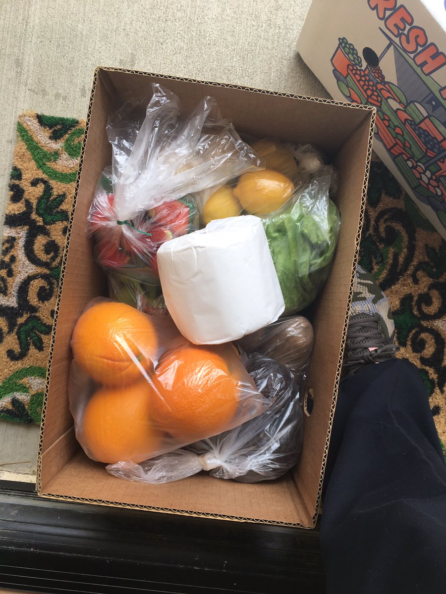 brown914's tweet image. #805 #delivery while I worked from home. Thank You to Prancers Village care of Santa Paula, CA to Camarillo - no charge until delivered -Venmo accepted too #StayAtHome #essentialbox You can text them or call