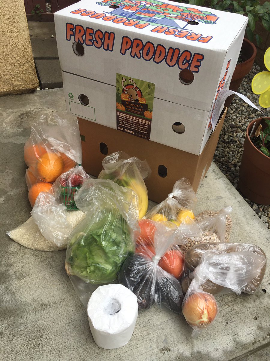brown914's tweet image. #805 #delivery while I worked from home. Thank You to Prancers Village care of Santa Paula, CA to Camarillo - no charge until delivered -Venmo accepted too #StayAtHome #essentialbox You can text them or call
