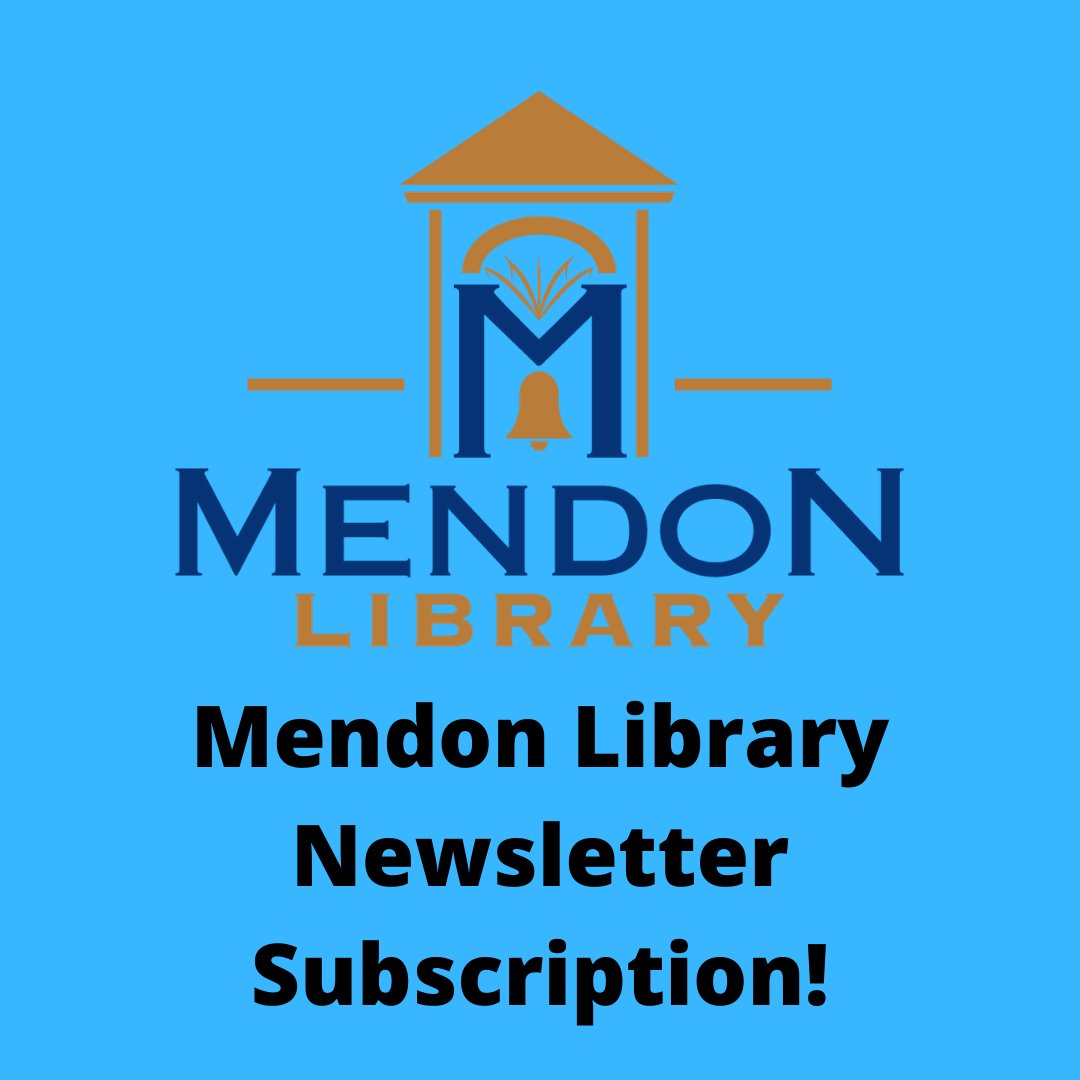 Mendon Library tweet media