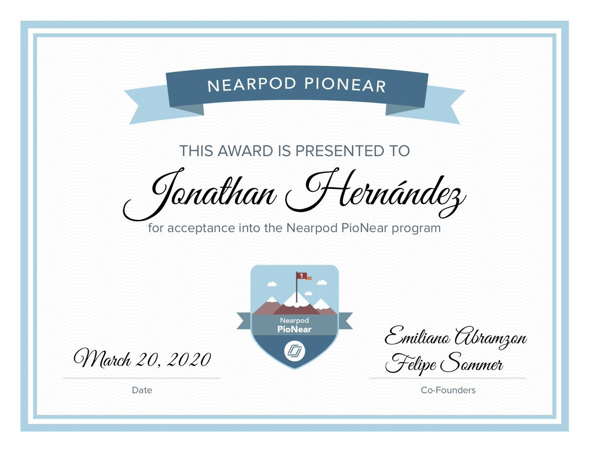Very proud to declare that I have been accepted into the  <a href="/nearpod/">Nearpod</a> + <a href="/Flocabulary/">Flocabulary</a> #PioNear program! Special shout out to the 2020 cohort! @NearpodAndrewH <a href="/krista4ray/">X porn xxx🍴</a> <a href="/BayShoreSchools/">Bay Shore Schools</a> <a href="/BayShoreHS/">Bay Shore HS</a> <a href="/BayShorePR/">Krystyna Baumgartner</a> #DreamLeadAchieve