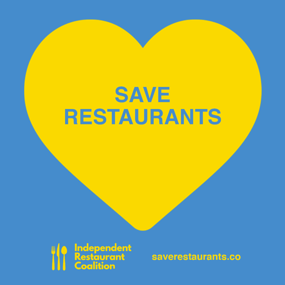 We closed our restaurants to keep Americans safe. Congress, now we need your help to make sure our businesses and employees get through this. @senatemajldr <a href="/marcorubio/">Marco Rubio</a> <a href="/SenSchumer/">Chuck Schumer</a> <a href="/SenatorDurbin/">Senator Dick Durbin</a> <a href="/SpeakerPelosi/">Nancy Pelosi</a> @LeaderHoyer <a href="/SenJohnThune/">John Thune</a> <a href="/NydiaVelazquez/">Rep. Nydia Velazquez</a> #SaveRestaurants
