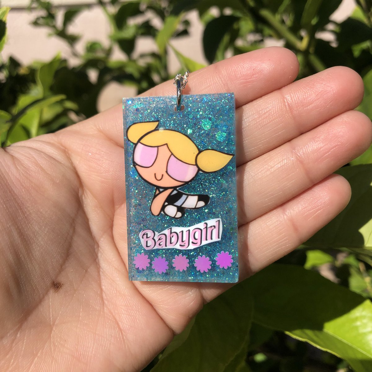 Feeling a bit nostalgic today 🤩✨ #resin #resinart #powerpuffgirls