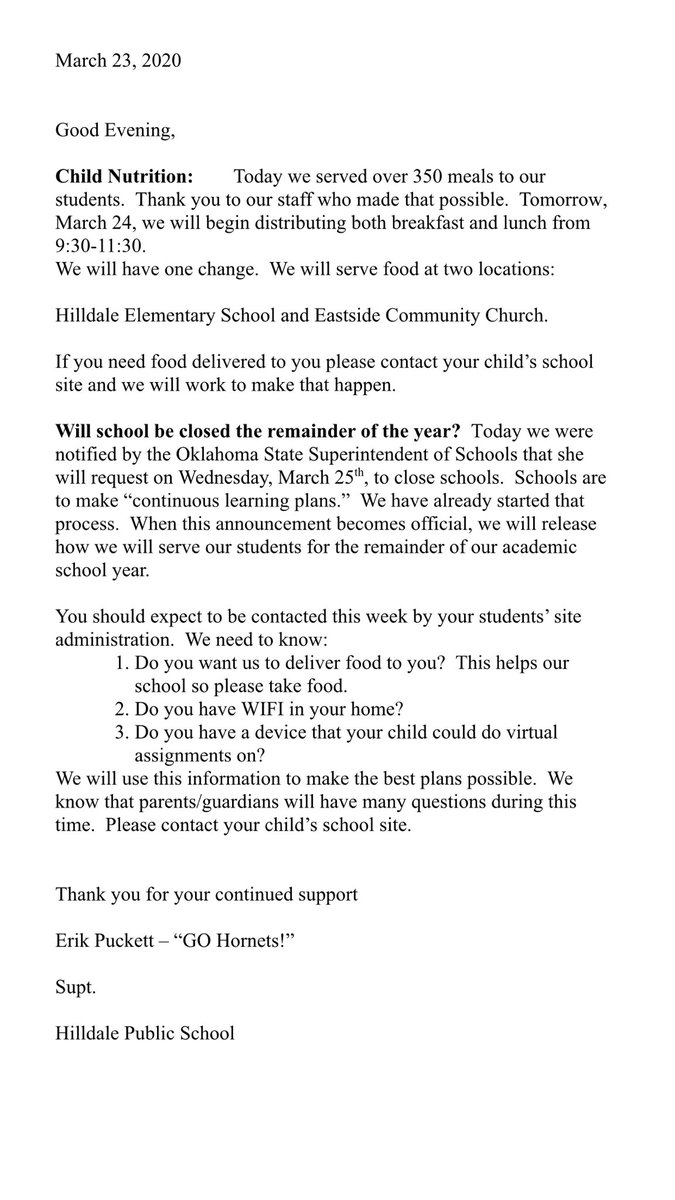 Hilldale Public Schools (@hilldalepublic) on Twitter photo 