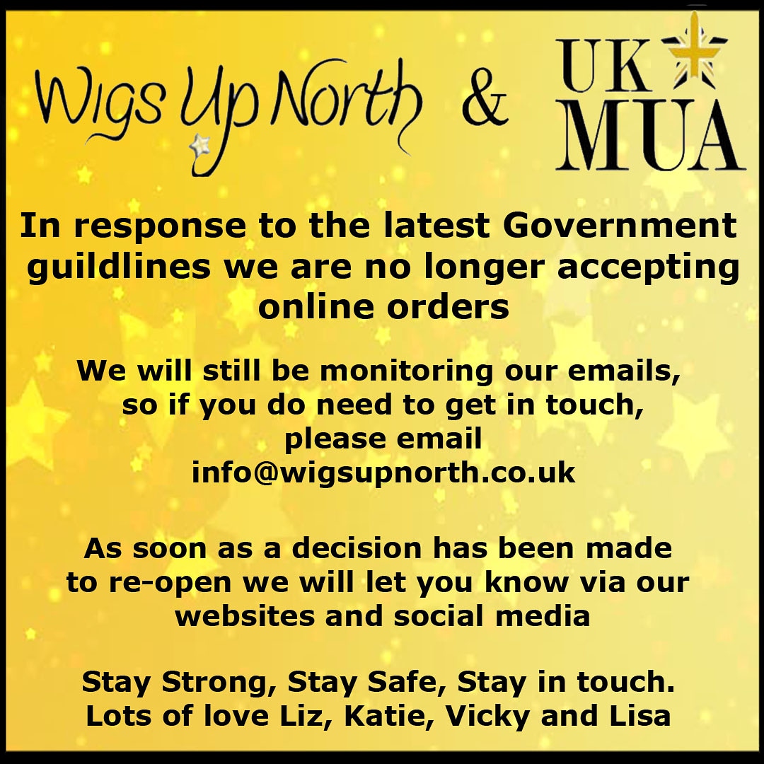 🌟Customer Update🌟

In response to the latest government guidelines we are no longer able to safely accept and dispatch online orders.

Any orders already placed will be dispatched as soon as it is safe to do so.

Please take care of each other

Liz, Lisa, Vicky and Katie 🌟