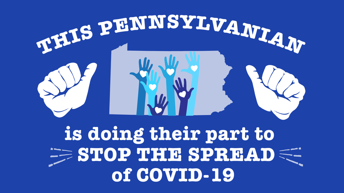 Share if you’re:
💪 Taking #COVID19 seriously
🗞 Getting info from verified sources
🏡 Staying home unless it’s absolutely necessary to leave
🧼 Taking precautions like washing hands
📣 Sharing important information 

We can’t overcome this without everyone doing their part.