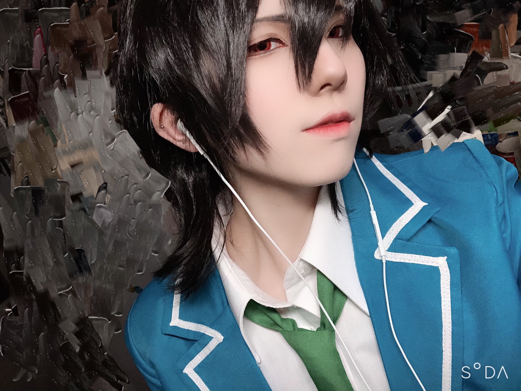 空 宅コス 29日やるので 練習 ちょっとメイク変えた あんスタ 朔間零 コスプレ 空 宅コス 29日やるので 練習 ちょっとメイク変えた あんスタ 朔間零 コスプレ