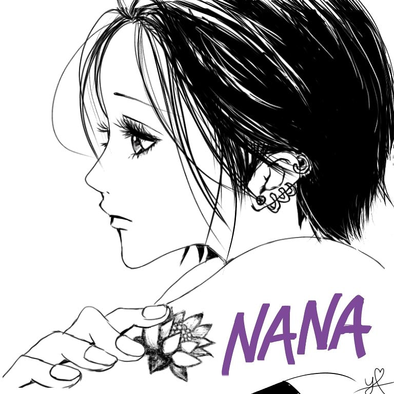 ゆかぴ ガッツリnana世代 らくがき お絵描き Nana ナナ Drawings Illustration イラスト好きさんと繋がりたい 絵描きさんとつながりたい T Co Fpy8wiqnby