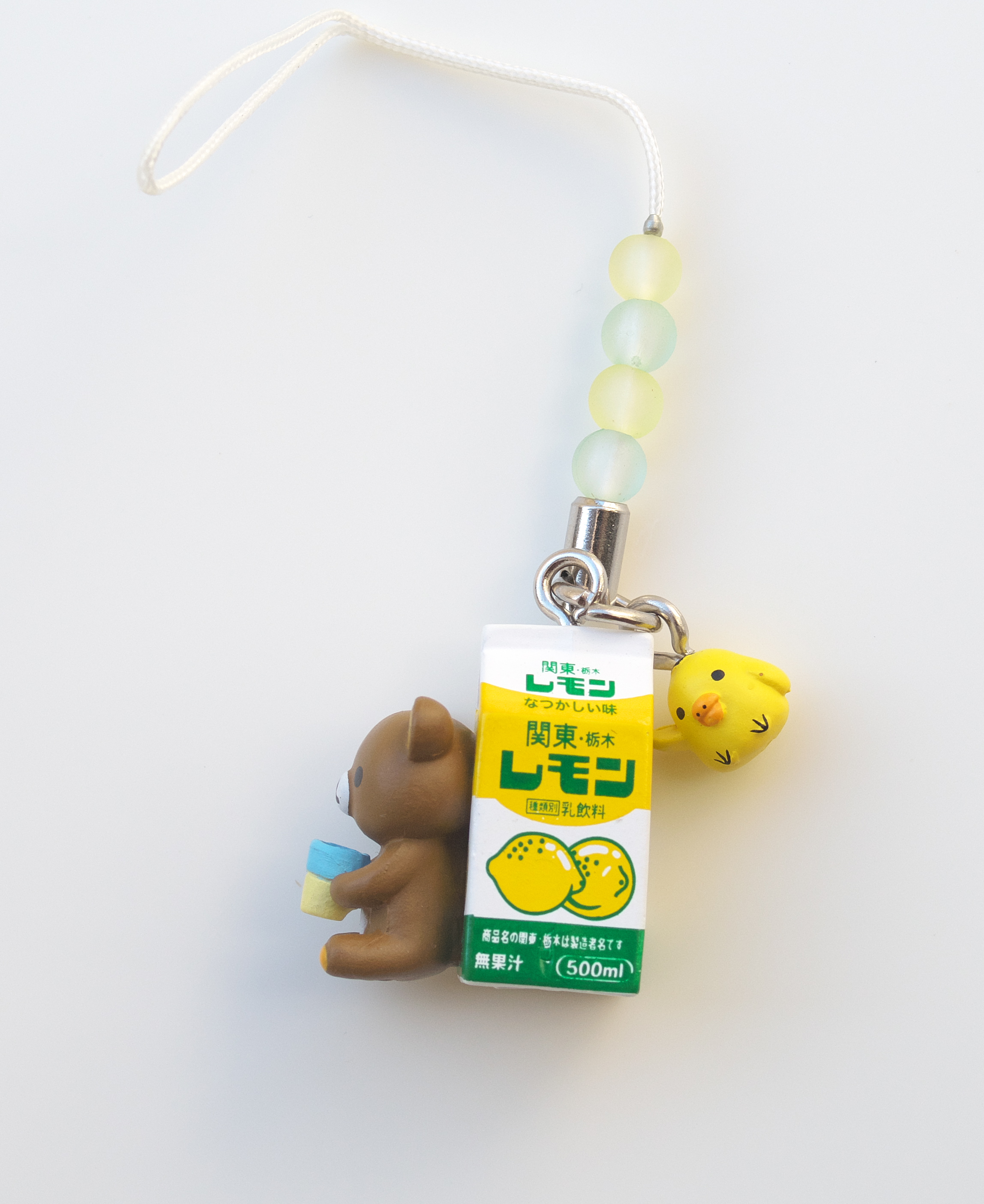 関東・栃木レモン×リラックマコラボ チャームストラップ