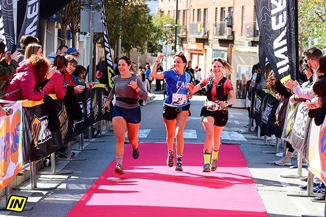 Felicidad maxima al ser finisher de @camidelsibers  después de disfrutar al máximo de los senderos del Cellecs! 
#finisher ift.tt/2Uv2icT