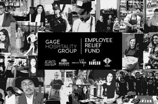 Support our friends <a href="/gagehospitality/">Gage Hospitality</a> with their Employee Relief Fund. Anything helps these hard working teams! gofundme.com/f/gage-hospita…  #chicago #donate