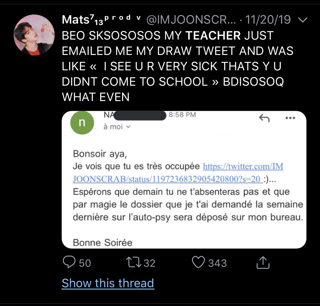 She has posted about this same teacher multiple times, and these are all fake