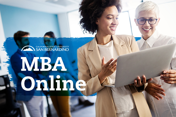 CSUSB - MBA Online Info Session conta.cc/2Wy30Zs