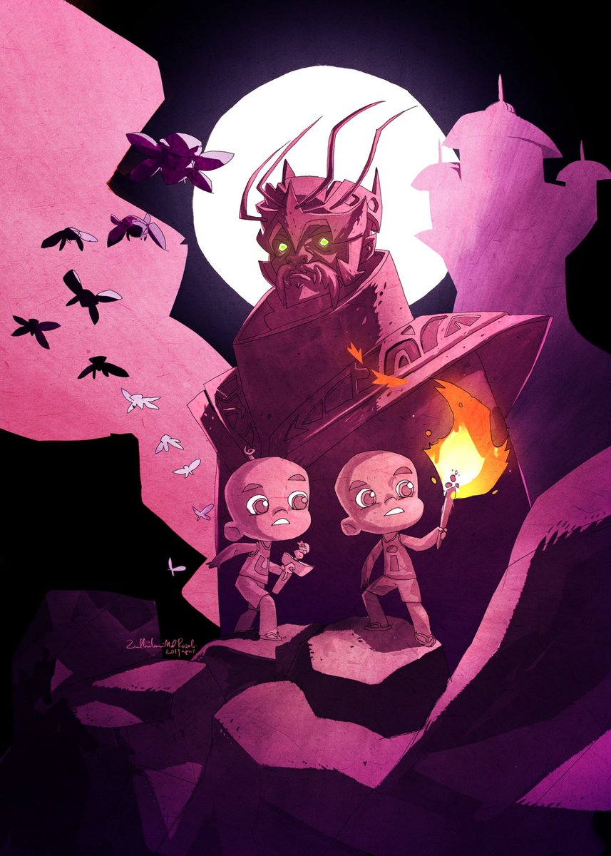 I don’t remember sharing these before on Twisder so here are some wallpapers for  #UIKST by own very own concept team. 1/2 #upinipin  #kerissiamangtunggal  #upinipinkerissiamangtunggal