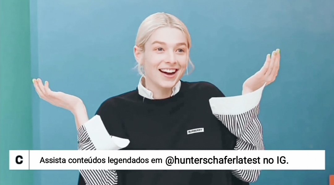 hunterslatest's tweet photo. "@EW: A to Z com Hunter Schafer."

Assista a entrevista de 3 minutos com @hunters legendada em Português no nosso IGTV!

🔗 https://t.co/p4aEWxYFf1 https://t.co/8kE64LYfpf