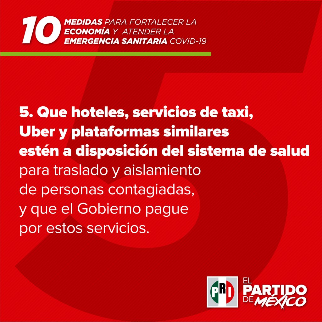 Para aumentar la capacidad operativa del sistema de salud mexicano, #ElPRIPropone: