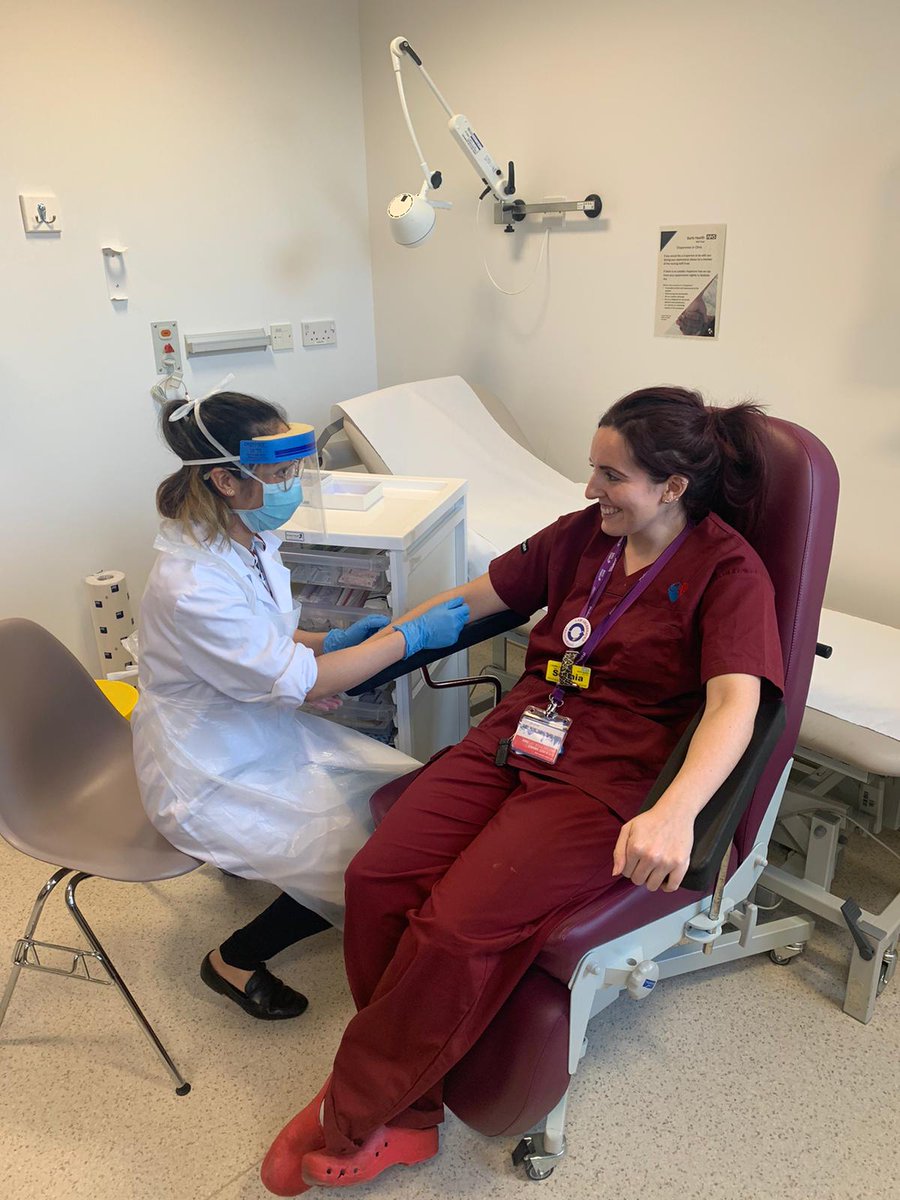 Hellomynameis Celina 💙 (@celinamfuko) on Twitter photo #Research Frontline Impact of Covid-19 on NHS Healthcare Workers. We need your help to understand the Immune response to Covid-19. Calling all asympomatic HCW @BartsHospital Visit Clinic 5 Mon-Fri <a href="/ERowland_Barts/">Edward Rowland</a> <a href="/A_WilliamsNHS/">Dame Alwen Williams</a> <a href="/MaudrianB/">Maudrian Burton</a> <a href="/robinsona1511/">Angela Robinson</a> @dr_woldman <a href="/LambiasePier/">Pier Lambiase</a> #Research Frontline Impact of Covid-19 on NHS Healthcare Workers. We need your help to understand the Immune response to Covid-19. Calling all asympomatic HCW @BartsHospital Visit Clinic 5 Mon-Fri <a href="/ERowland_Barts/">Edward Rowland</a> <a href="/A_WilliamsNHS/">Dame Alwen Williams</a> <a href="/MaudrianB/">Maudrian Burton</a> <a href="/robinsona1511/">Angela Robinson</a> @dr_woldman <a href="/LambiasePier/">Pier Lambiase</a>