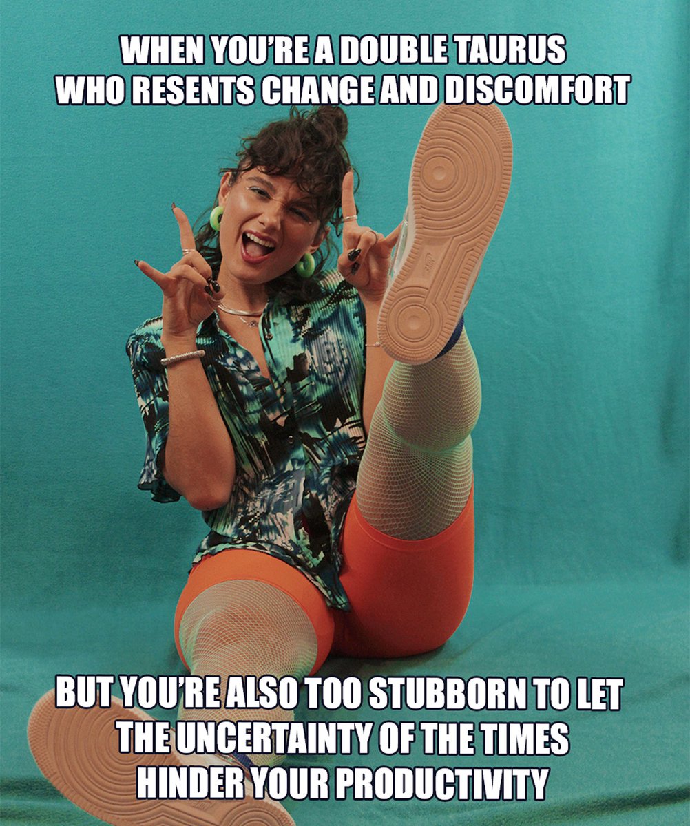 KALLITECHNIS's tweet image. ♉️CAN’T STOP, WON’T STOP♉️