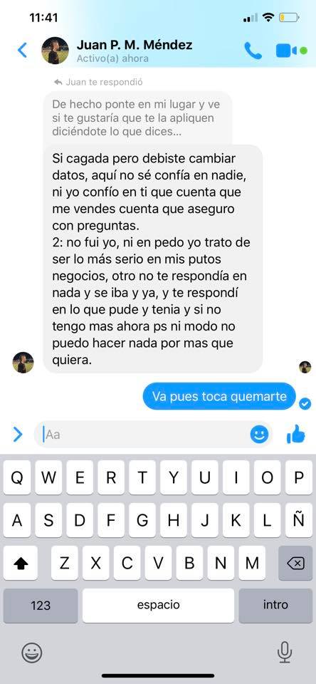 doraxux's tweet photo. @xDarkCloud_HB  Un Timador Mas en el Juego ♥ Estos Pantallazos fueron todos enviados vía Whatsapp ¿Alguien que Critica los Diamanteros y Compra sus cuentas Llenas de diamantes? Gran Jugada Amiguito ♥ Saludos De tus grandes Amigos Si, Los de COLOMBIA
@AndresSHC_HB @ManciniHabbo https://t.co/wBGkymcJJR