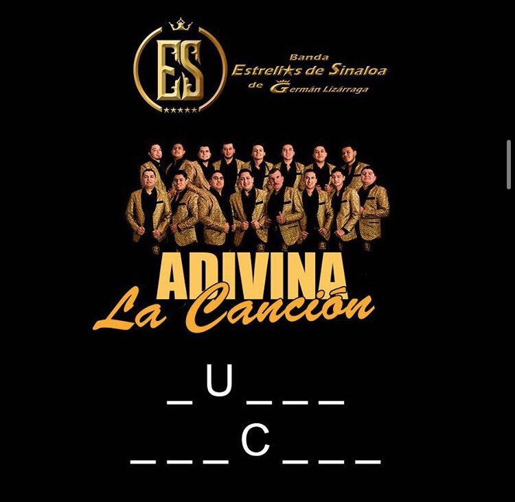 Si no sabes qué hacer en esta #Cuarentena Te dejamos esto!

Adivina la canción⬇️⬇️
