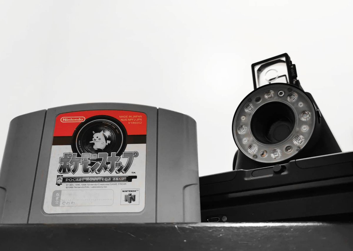 GamingAnthology's tweet photo. Snap 📸.
Enjoy your gaming 🎮.
#pokemonday #pokemon #pokémon #polaroid #camera #nintendo #n64 #nintendo64 #gamer #gaming #retrogamer #retrogaming #instantcamera #pokemonsnap #impossiblei1 https://t.co/UODlq6g100