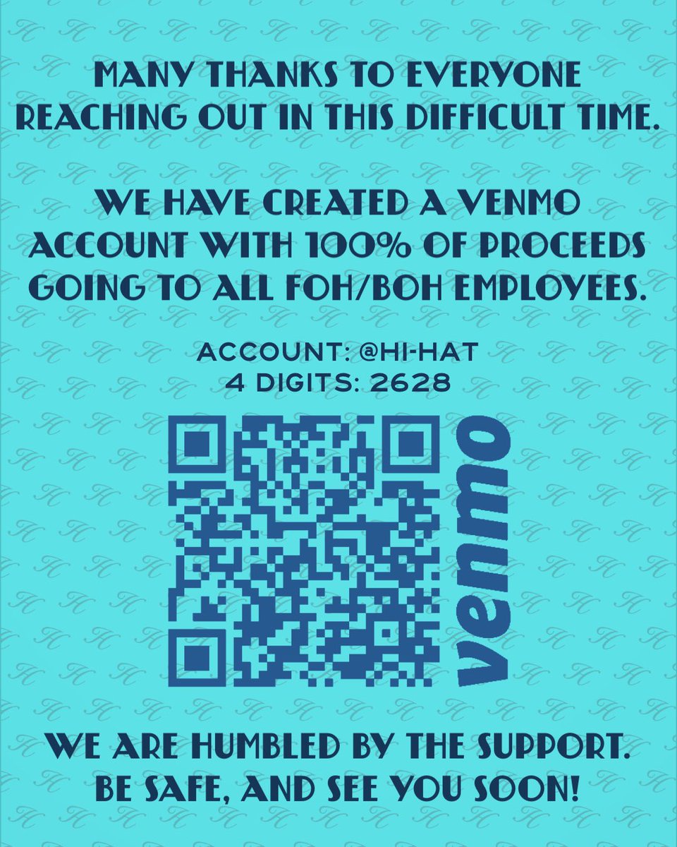 Hi Hat Public House tweet media