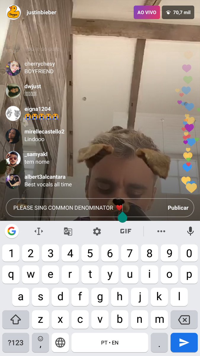 nicoolysb's tweet photo. @backupbmbra pf se tiverem a parte que ele canta common denominator postem aqui, eu pedi pra ele cantar essa música e estou surtando!!!!! Eu sei que não é nada demais, mas vc ser fã de alguém por tanto tempo e saber que ele leu meu comentário e cantou a música que eu estava pedindo, meu deus https://t.co/3q5q1E7Wea