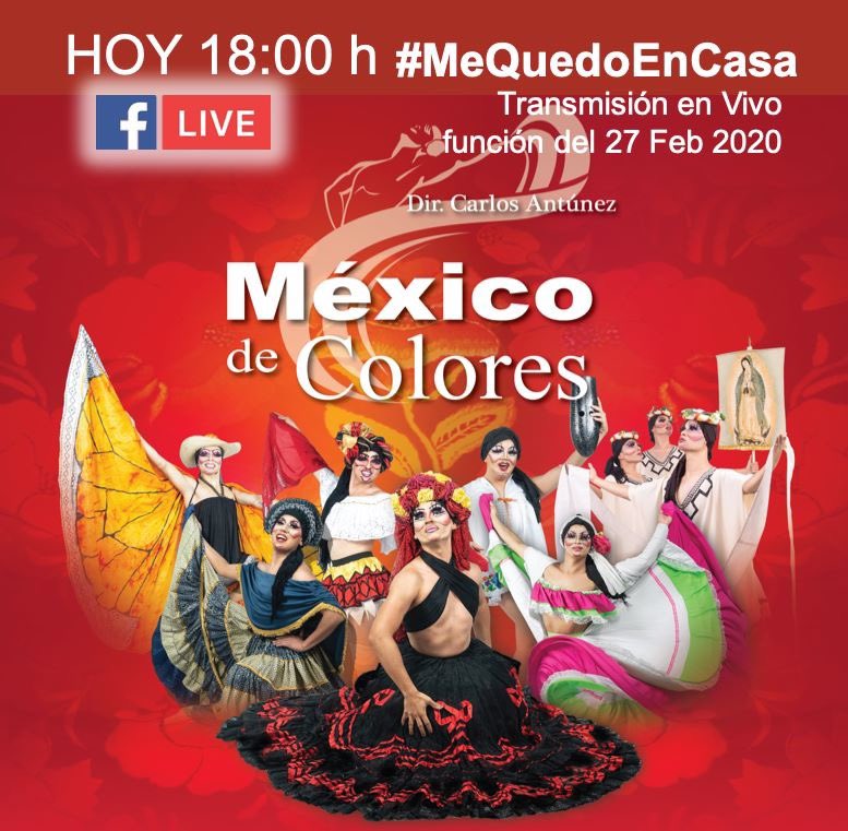 isopticaAF's tweet photo. #Isópticarecomienda @MEXICODECOLORES EN VIVO por Facebook a las 18hrs. Para más información acerca del evento y conocer fotografías visítanos en:  https://t.co/m9tjJ5UNtC https://t.co/RzLWnXgMDF