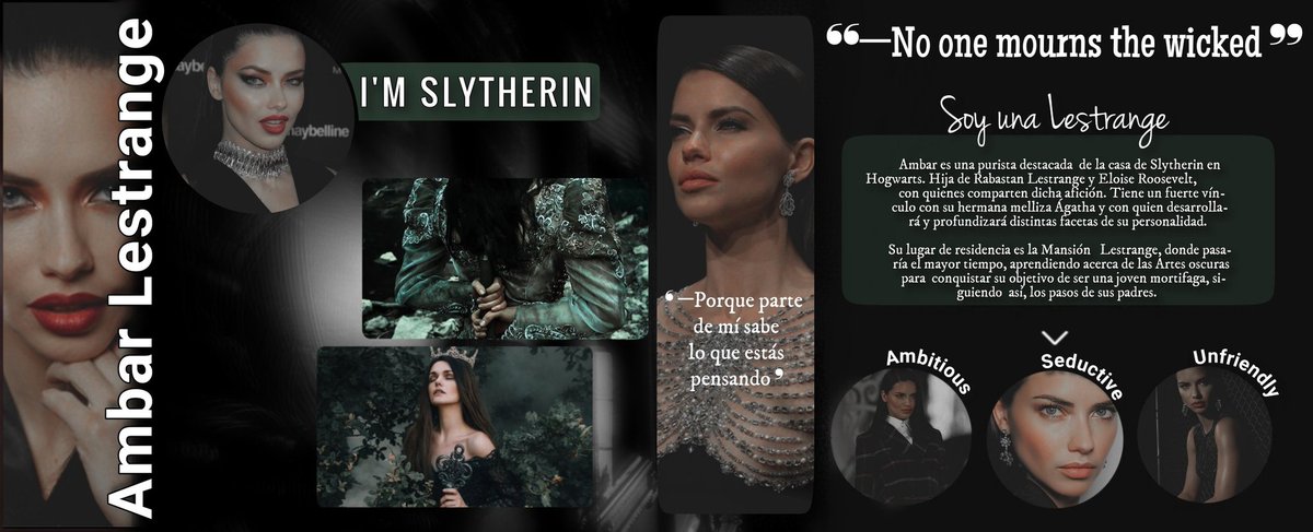 𝐀𝐌𝐁𝐀𝐑 𝐋𝐄𝐒𝐓𝐑𝐀𝐍𝐆𝐄 
            〔𝑁𝑜 𝑜𝑛𝑒 𝑚𝑜𝑢𝑟𝑛𝑠 𝑡𝒉𝑒 𝑤𝑖𝑐𝑘𝑒𝑑〕

ㅤㅤ      ❍ ᴍᴜʟᴛɪᴇʀᴀ 
ㅤㅤ      ❍ ᴏᴄ
ㅤㅤ      ❍ ʀᴏʟ ᴍᴇᴅɪᴏ/ᴇxᴛᴇɴsᴏ
ㅤㅤ      ❍ ᴅᴍ ᴘᴀʀᴀ ᴛʀᴀᴍᴀs

  ────━ #HProlAccount ◜ ¿ ʀ  ᴛ ? ◞