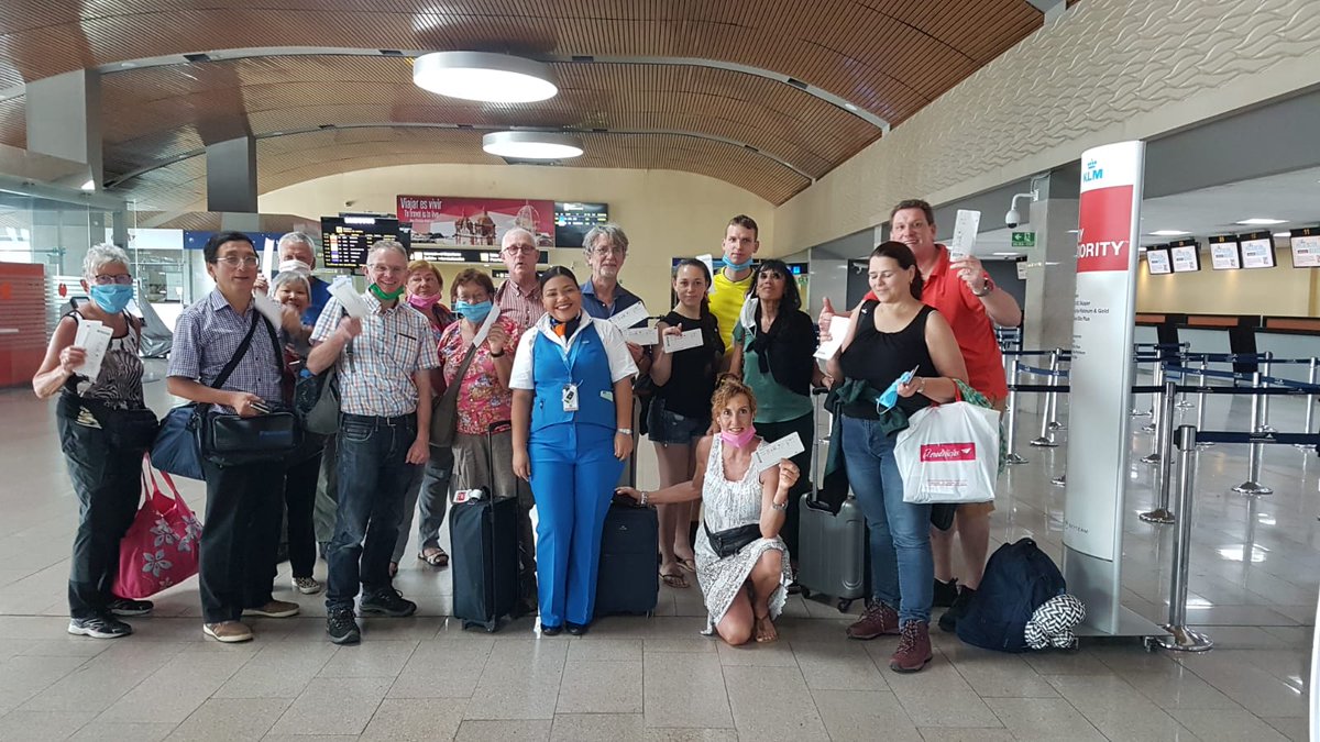greweldinger's tweet photo. Met dank aan @KLM en @NLinColombia ❤️❤️❤️ https://t.co/9K7R5PBNNS