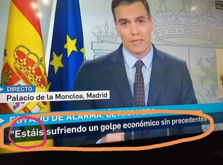 Mapi0619's tweet image. Claro con él no va la cosa. INCOMPETENTE SIN VERGÜENZA