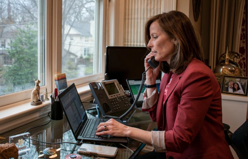 .<a href="/Nasdaq/">Nasdaq</a> CEO <a href="/adenatfriedman/">Adena Friedman</a> shares her experience working from and leading a global team from home. spr.ly/60191Q1tL