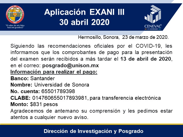PosgradosUNISON tweet media