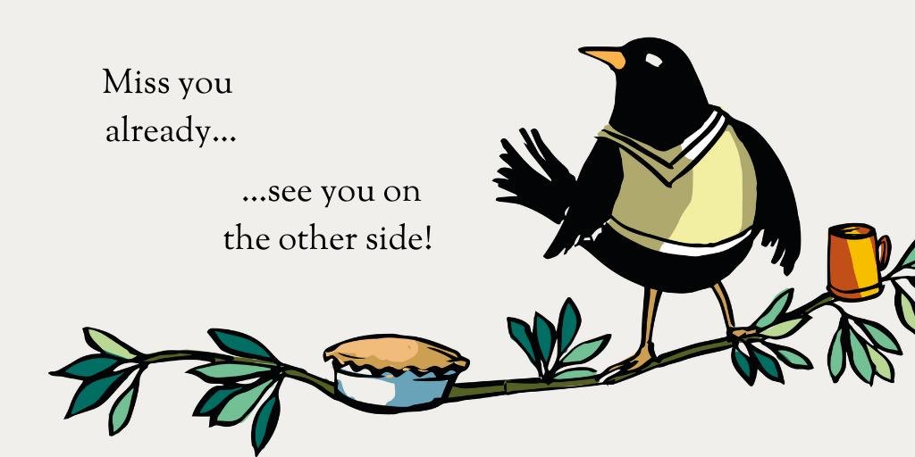 WE MISS YOU ALREADY // but we'll see you on the other side! The Government is advising us to do the right thing to beat Coronavirus. So, with a heavy heart, we will be closing our side-doors from the evening of 23/03/20. Thank you, from the bottom of our hearts, for your support.