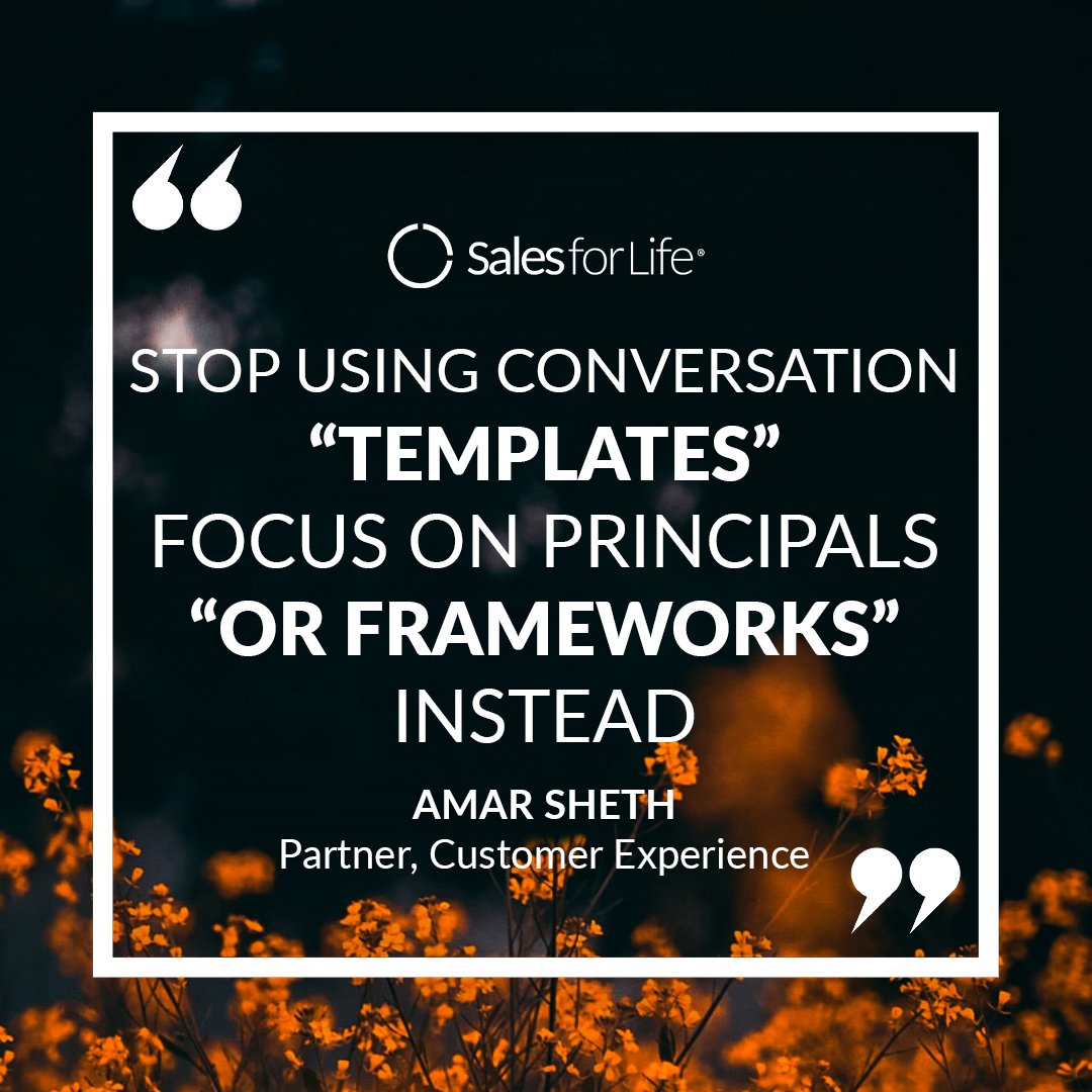 Context and details are important to your conversations, and they get lost in generic sales and marketing templates. 

Right now is a good time to be #real and to show some humility. Let's learn how to get through this together.

#sales #b2b #socialselling #salesforlife #advice