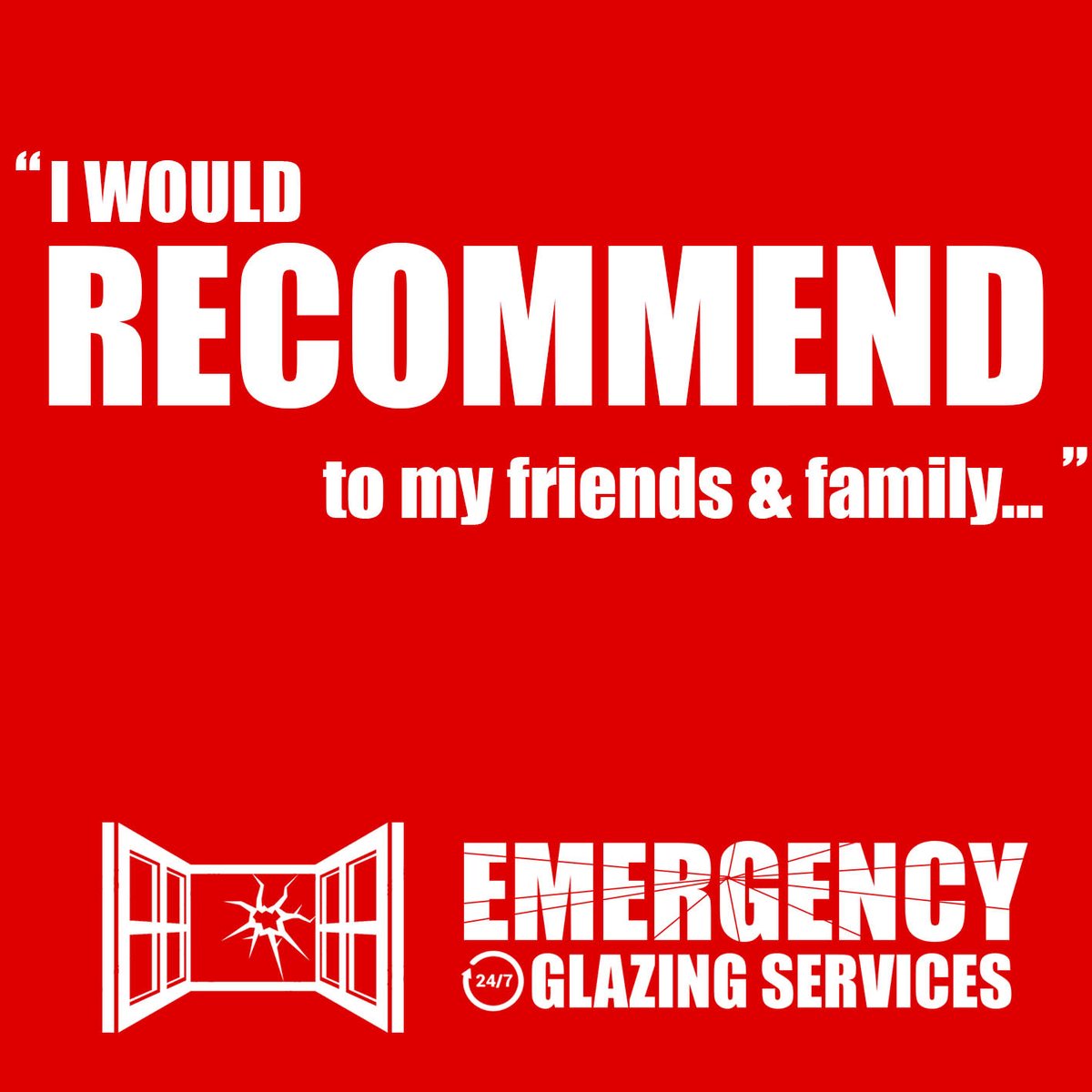 EmergencyGS's tweet photo. Great Customer Feedback  
“I was very pleased with the service. My window was re-glazed with no issues Brad was clean throughout the time and he was also polite I would recommend his services to my friends &amp; family as well as keep his number for any further need.” https://t.co/jZxbGO4vdZ
