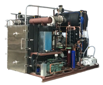 HVLyomac's tweet photo. While one condenser is working, the second condenser is being conditioned for a fresh run.
The Data Is In ✔️
Our Dual Condenser customers are realizing the benefits. ✔️
https://t.co/aTNyOkTL5p
#lyophilization #doubledry https://t.co/XBldOG0xBS