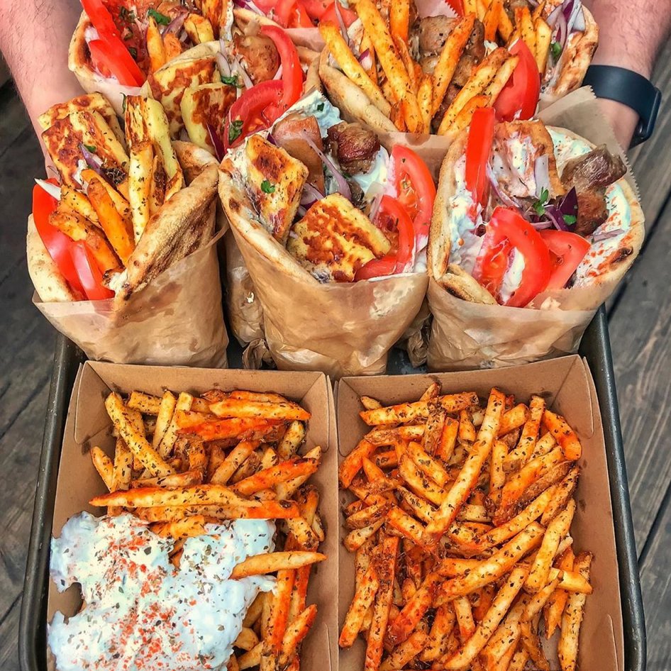 PopBrixton's tweet photo. @Soulvakistreet donated 50 meals to NHS staff in local hospitals last night. Another Pop Brixton member being incredibly generous. Thank you! 

#NHS #covid19 #brixton #popbrixton #supportsmallbusiness #londonfoodies  #supportlocal #brixtonlocal https://t.co/IL42LSH7OZ