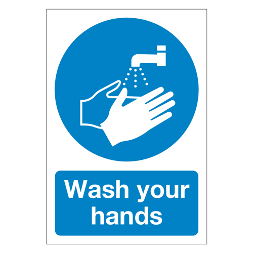 Graphics_UK's tweet image. Wash you Hands Health and Safety Signage - self adhesive sticker. Printed in a vibrant blue onto high quality white self adhesive vinyl, suitable for all smooth and non-porous surfaces.
graphicsuk.com/product-page/n…