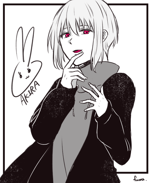 @etcfujinbi 卯月くんちゃん可愛いよ…可愛いよ… #創作etc 