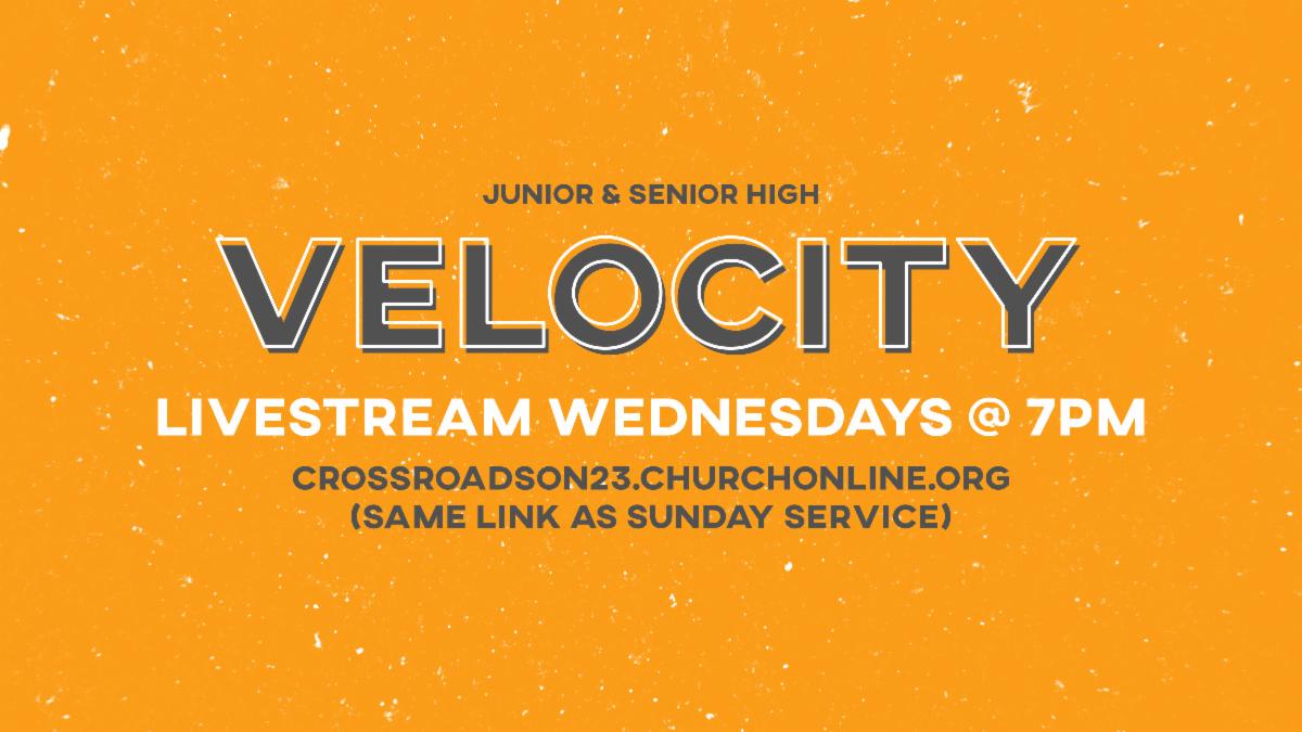 VelocityStudMin's tweet photo. Velocity Parent Cue! (Video updates about what's next with Velocity!!!) https://t.co/n9EQQXgpmE https://t.co/EfTcz0dPSn