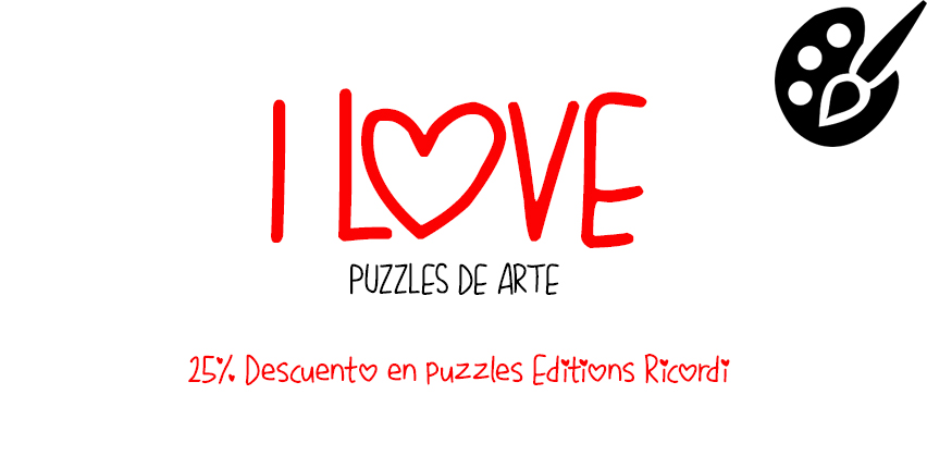 Sinpuzzle's tweet photo. Hola a todos! Ahora en https://t.co/GFiXWGLHxa disfruta de un 25% de descuento en todos los puzzles Editions Ricordi. https://t.co/JbKwaUJ45h https://t.co/zc6BqgYv4j