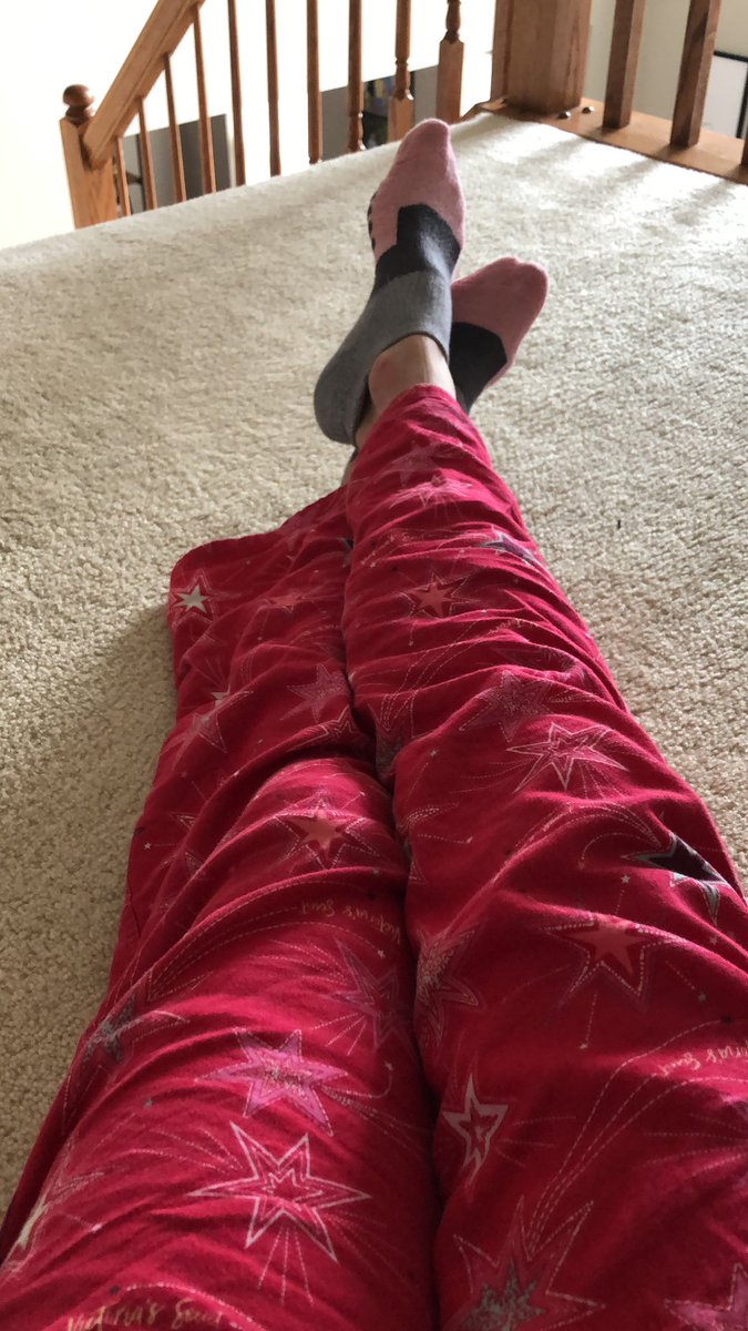 HorizonElemPE's tweet photo. Hanging in my PJ’s! @HorizonElem #spiritweek https://t.co/ROU34QMUAI