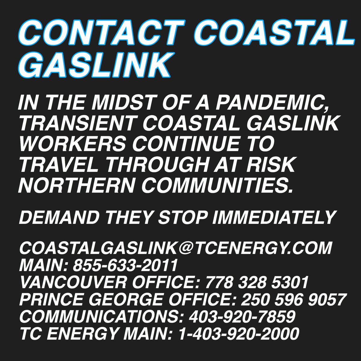 tapiocastarch_'s tweet photo. CGL currently reports have 1130 workers along the proposed pipeline route. Transient workers pose a huge risk to isolated northern communities. #shutdowncgl https://t.co/QjvtSs8txI