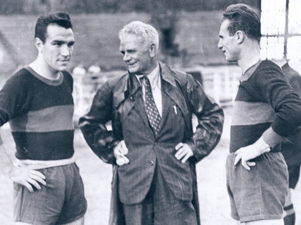 VITTORIO POZZORegarded as one of the greatest managers of all time & the first person to guide a national team to two World Cups as a coach, he led the Italy to victory in the 1934 & 1938 FIFA World Cups.