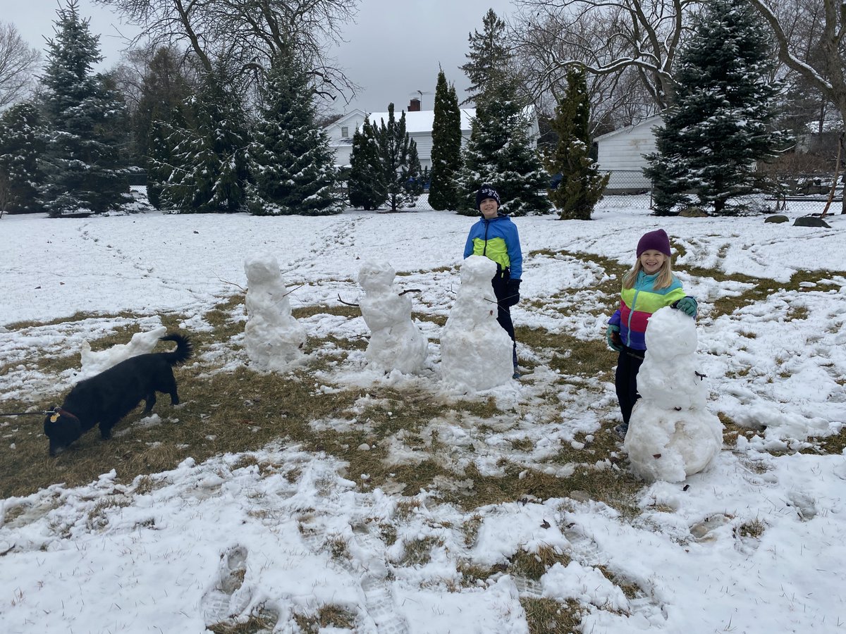A2KingPrincipal's tweet photo. The fun continues and so does the learning! Thanks for participating in King Spirit Week! Check out these snowmen! @A2schools #lovethelearning https://t.co/zx2btV4WHQ