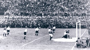 Mussolini hand-picked the referees for every game the Italians played. Dining with Swedish referee Ivan Ekling the night before Italy’s semi final with Austria. Perhaps it’s no suprise then, that Italy’s goal came after pushing the Austrian goalkeeper over the line.