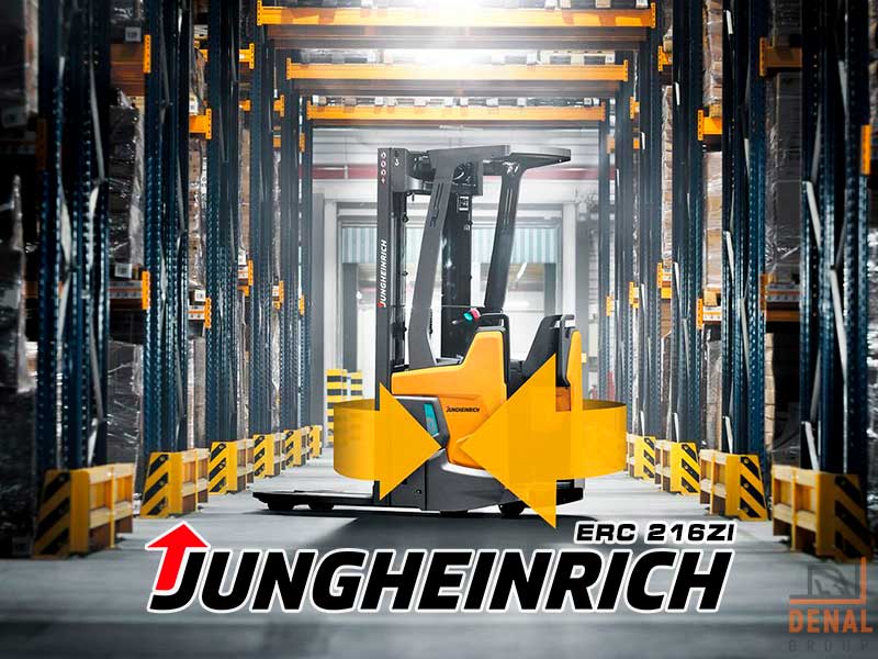 Электроштабелер Jungheinrich ERC 216zi: обзор и особенности | denal.com.ua/articles/jungh… #Jungheinrich #штабелер #электрический #обзор #ERC216zi #Киев #Денал