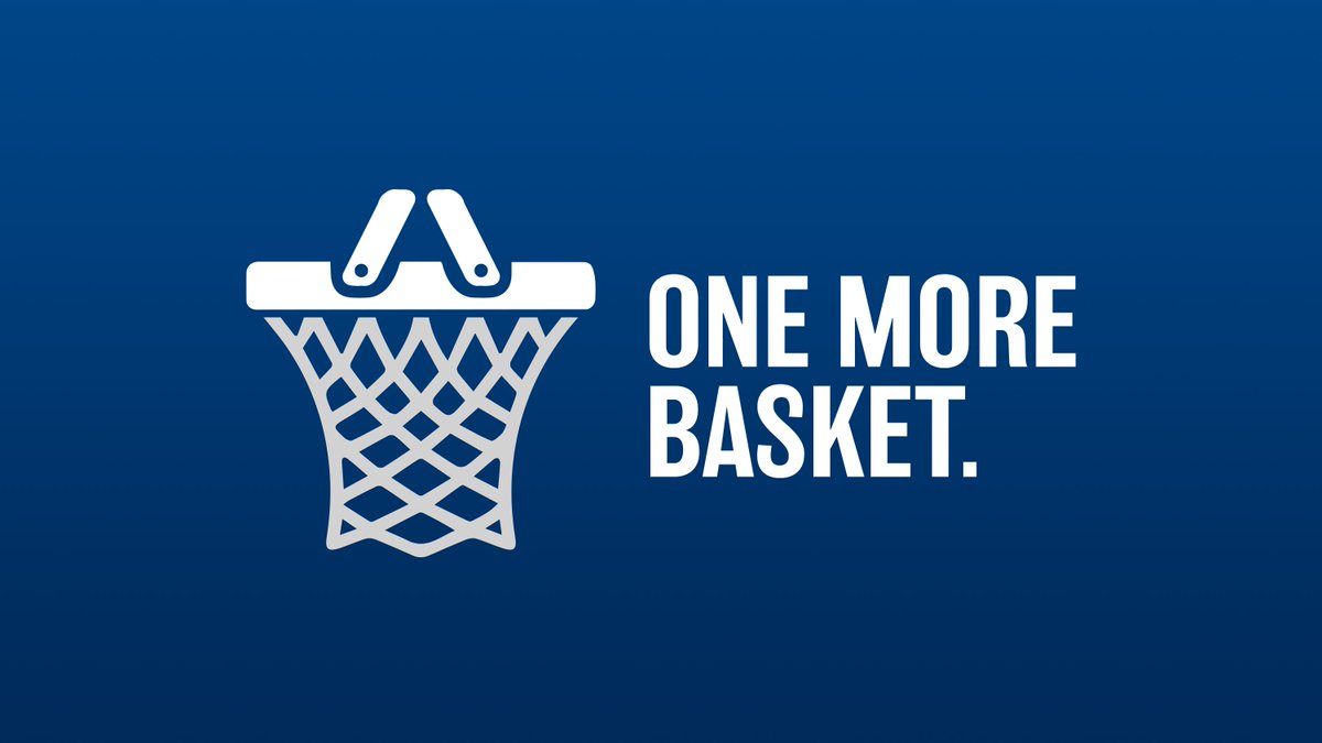 At a time when teamwork is more important than ever before, basketballscotland has today launched the #OneMoreBasket campaign, encouraging players and clubs to unite and support their local communities with shopping and collecting supplies.

More ➡️ bit.ly/OneMoreBasket