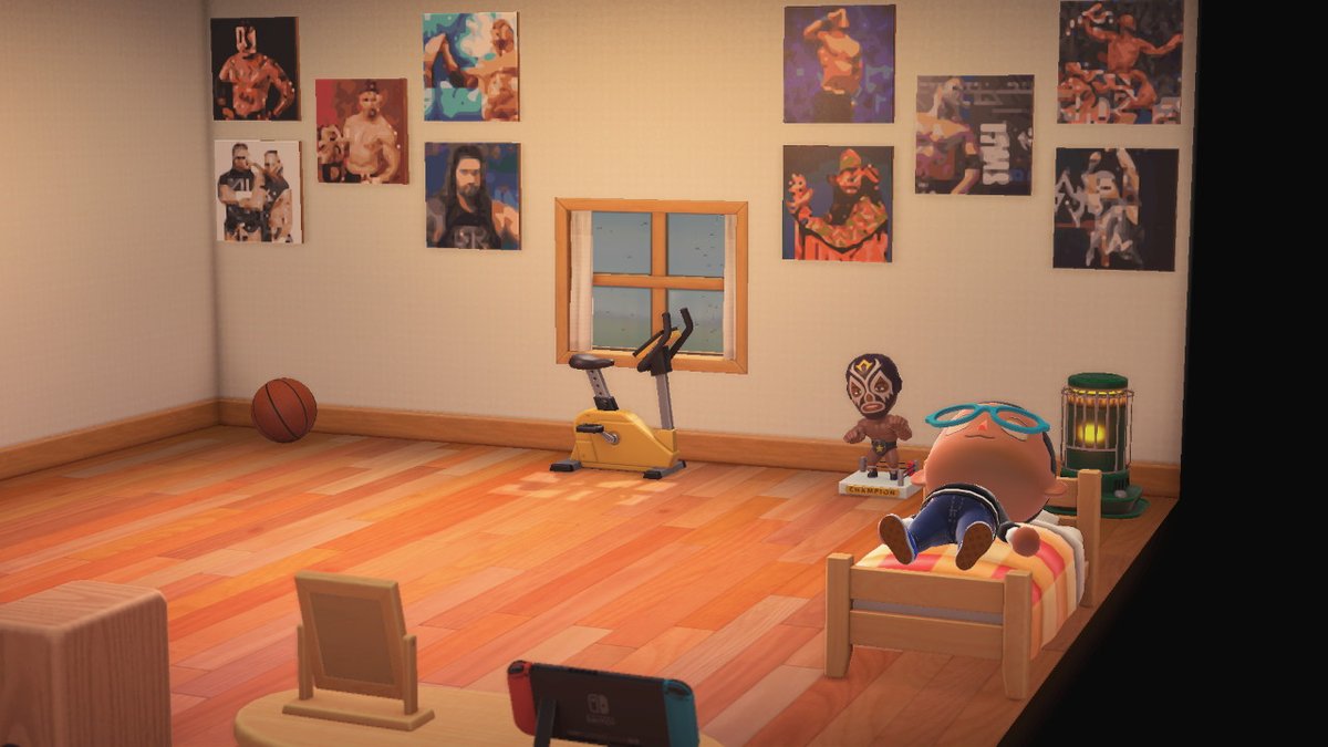 The vibes have expanded. #AnimalCrossingDesigns